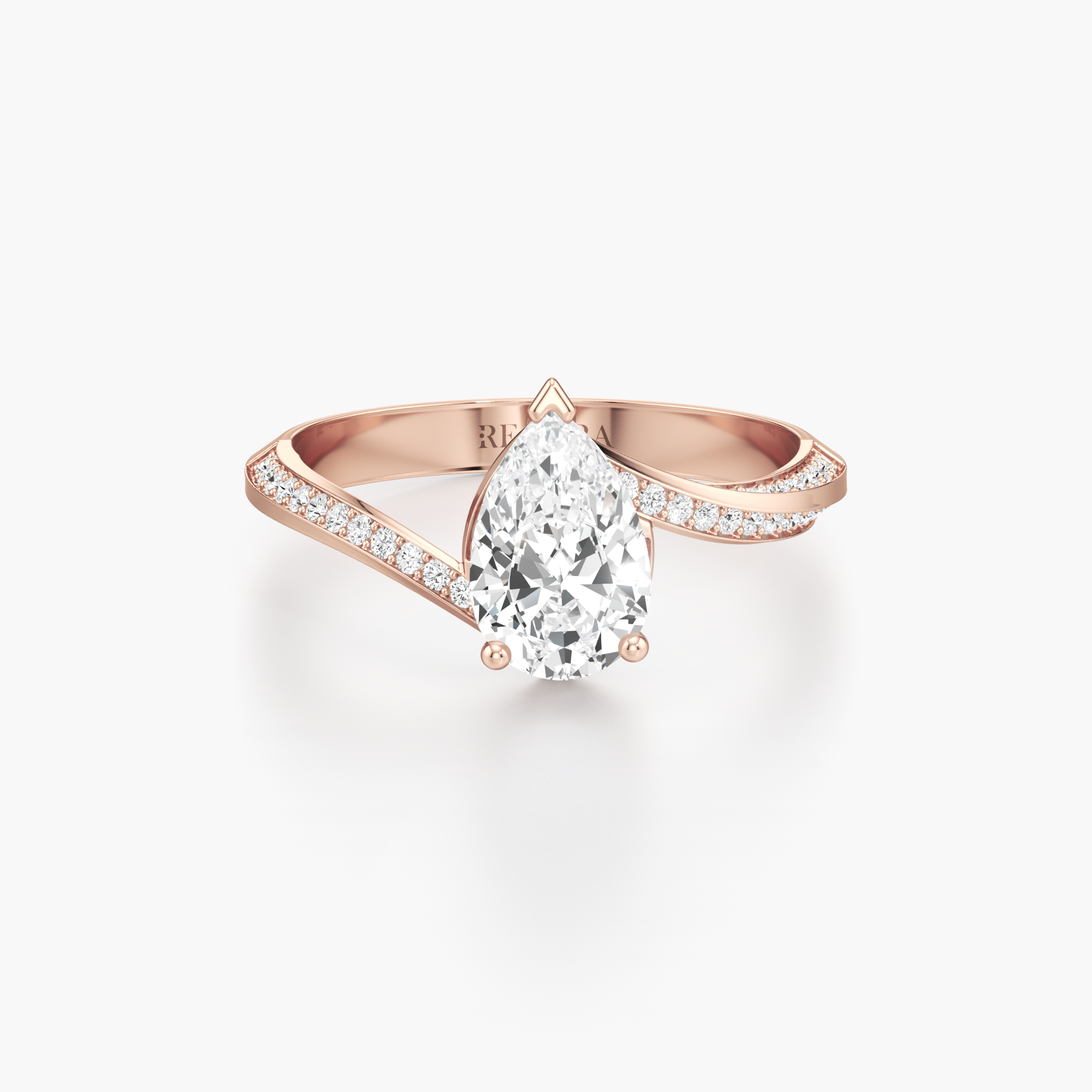 True North Diamond Ring