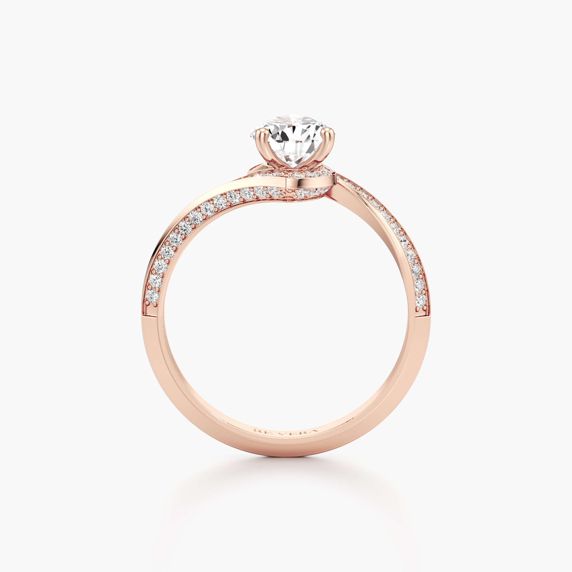 True North Diamond Ring