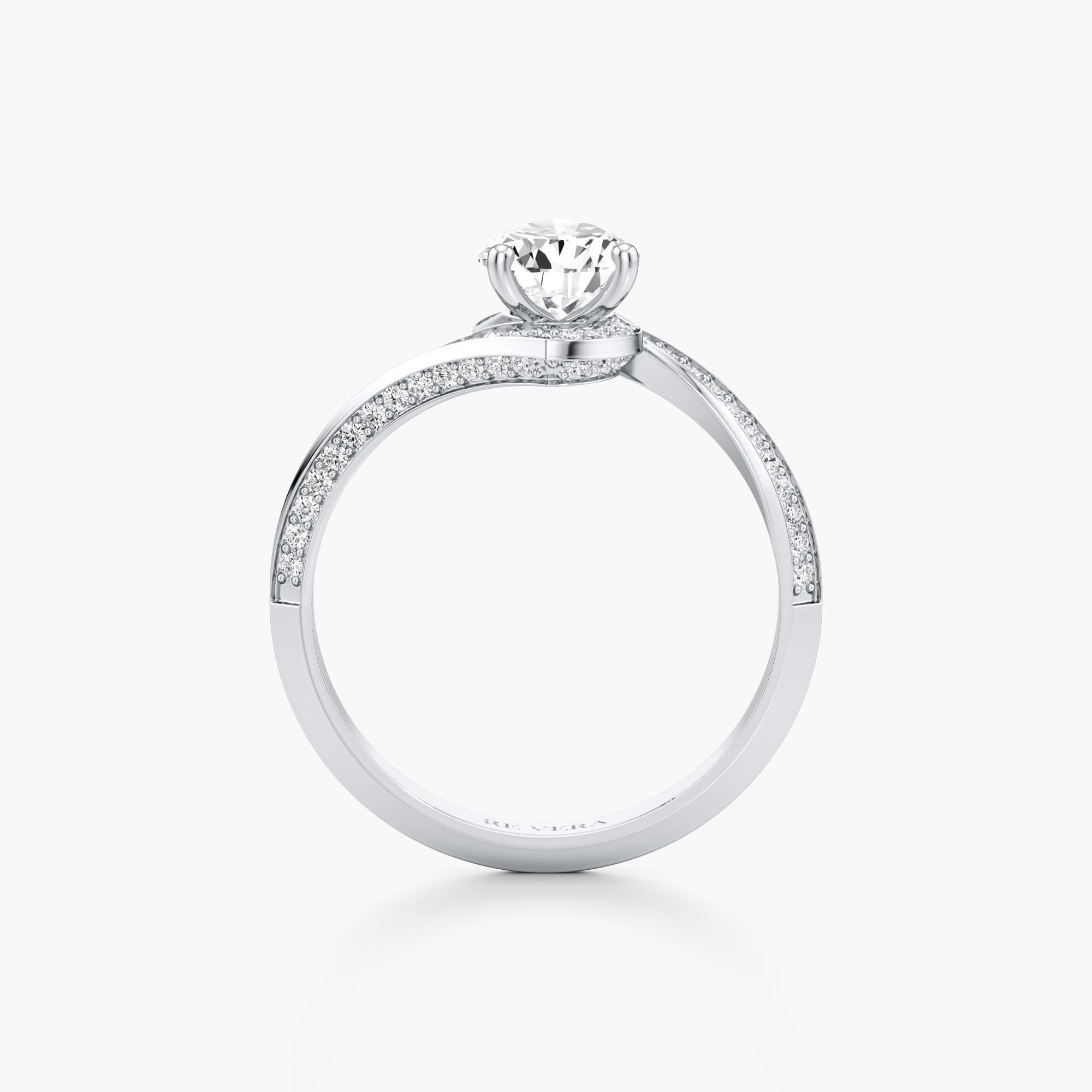 True North Diamond Ring