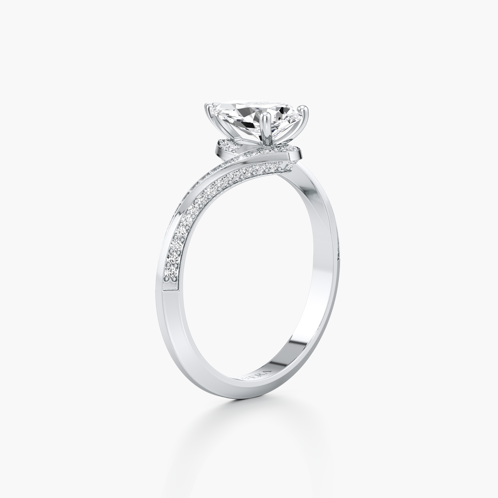 True North Diamond Ring