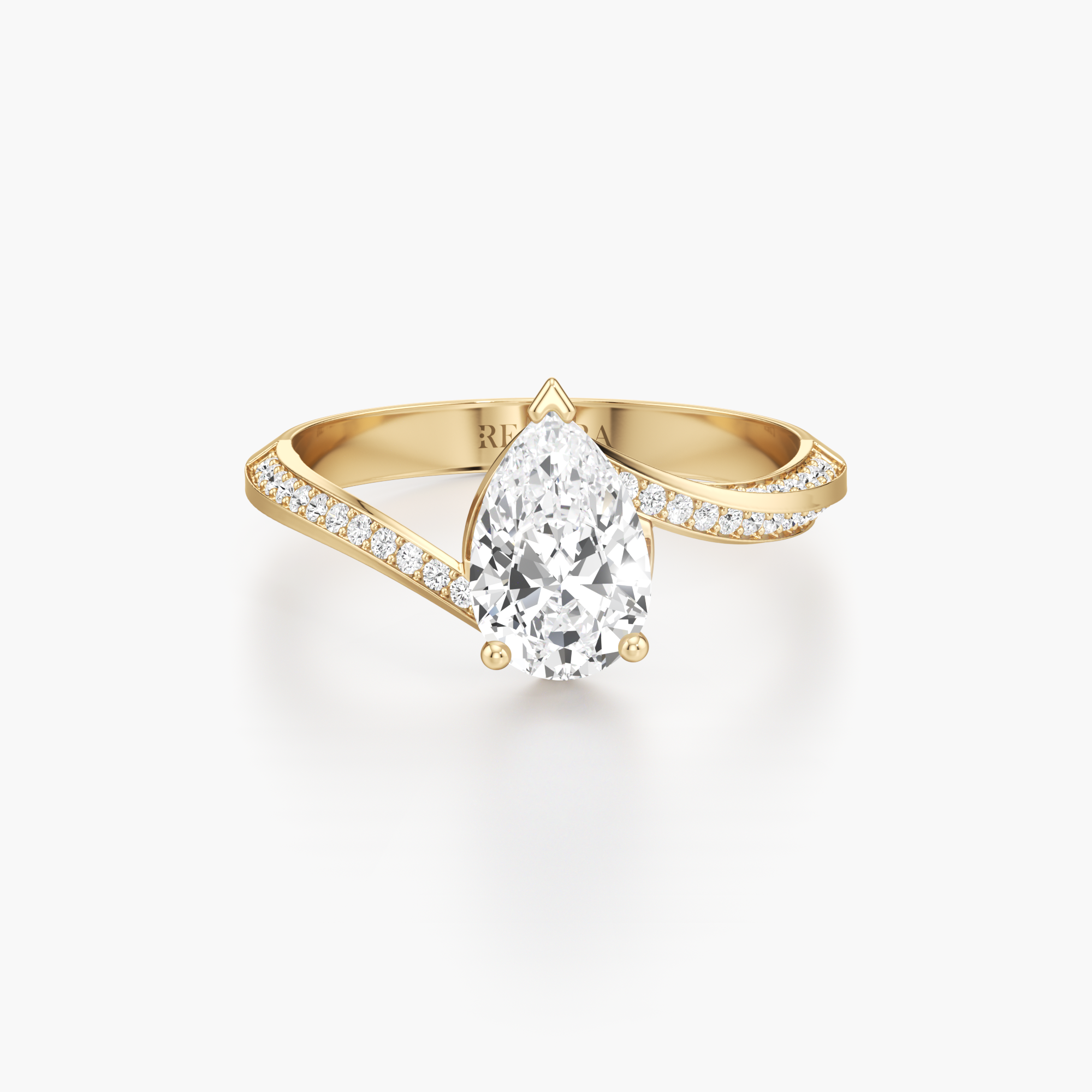 True North Diamond Ring