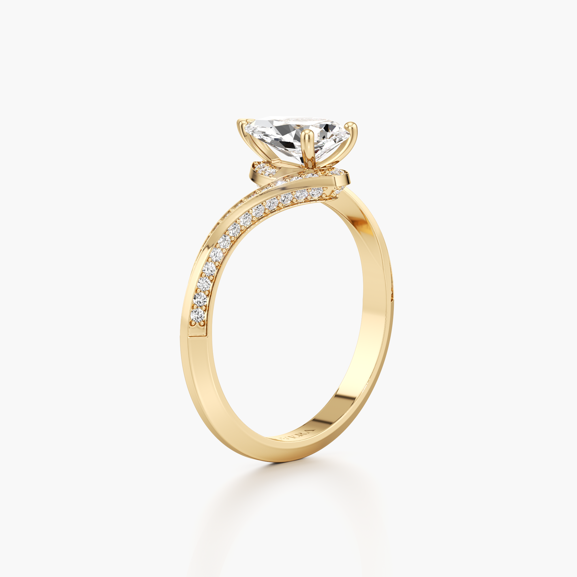 True North Diamond Ring