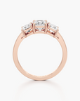Majestic Triad Diamond Ring