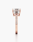 Majestic Triad Diamond Ring