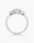 Majestic Triad Diamond Ring