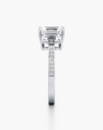 Majestic Triad Diamond Ring