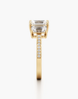 Majestic Triad Diamond Ring
