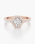 Hexa Crown Diamond Ring