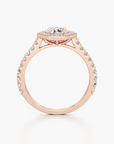 Hexa Crown Diamond Ring