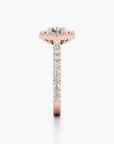 Hexa Crown Diamond Ring