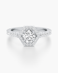 Hexa Crown Diamond Ring