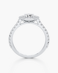 Hexa Crown Diamond Ring