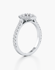 Hexa Crown Diamond Ring