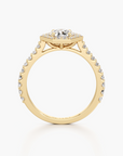 Hexa Crown Diamond Ring