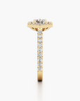 Hexa Crown Diamond Ring