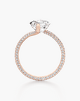 Entwined Nirvana Diamond Ring