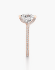 Entwined Nirvana Diamond Ring