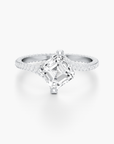 Entwined Nirvana Diamond Ring
