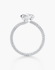 Entwined Nirvana Diamond Ring