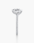 Entwined Nirvana Diamond Ring