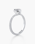 Entwined Nirvana Diamond Ring