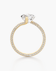 Entwined Nirvana Diamond Ring