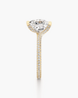 Entwined Nirvana Diamond Ring