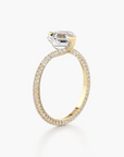 Entwined Nirvana Diamond Ring