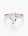 Entwined Nirvana Diamond Ring