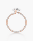 Entwined Nirvana Diamond Ring