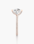 Entwined Nirvana Diamond Ring