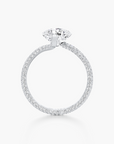Entwined Nirvana Diamond Ring