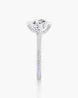 Entwined Nirvana Diamond Ring