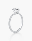 Entwined Nirvana Diamond Ring