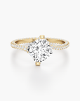 Entwined Nirvana Diamond Ring
