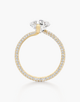Entwined Nirvana Diamond Ring