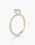 Entwined Nirvana Diamond Ring