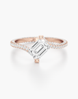 Entwined Nirvana Diamond Ring