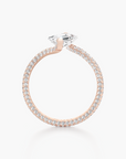 Entwined Nirvana Diamond Ring