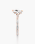 Entwined Nirvana Diamond Ring