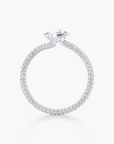 Entwined Nirvana Diamond Ring