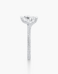Entwined Nirvana Diamond Ring