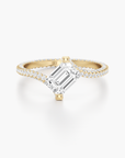 Entwined Nirvana Diamond Ring