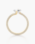 Entwined Nirvana Diamond Ring