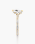 Entwined Nirvana Diamond Ring