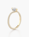 Entwined Nirvana Diamond Ring