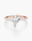 Entwined Nirvana Diamond Ring