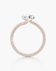 Entwined Nirvana Diamond Ring