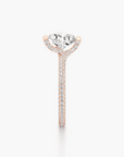 Entwined Nirvana Diamond Ring