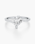 Entwined Nirvana Diamond Ring